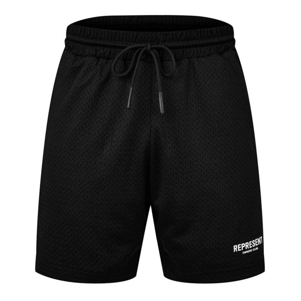 Represent Mens Owners Club Shorts / Black
